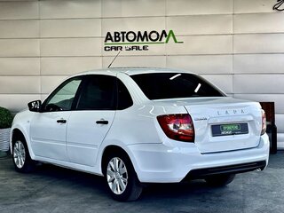 2021 Lada (ВАЗ) Granta I Рестайлинг, белый, 499000 рублей, вид 4