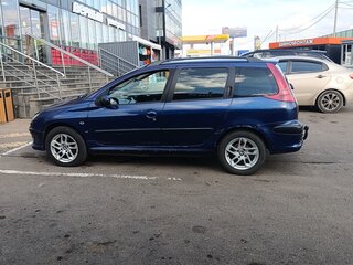 2003 Peugeot 206, синий, 199000 рублей, вид 5
