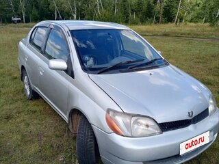 2001 Toyota Platz, серебристый, 290000 рублей, вид 1