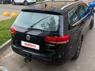 2017 Volkswagen Passat B8, чёрный, 1750000 рублей, вид 4