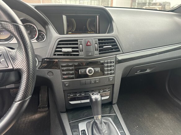 2012 Mercedes-Benz E-Класс 200 7G-Tronic IV (W212, S212, C207), чёрный, 1550000 рублей - вид 11