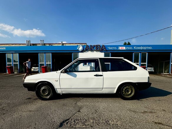 1993 Lada (ВАЗ) 2108, синий, 150000 рублей - вид 11