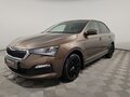 2020 Skoda Rapid II, коричневый, 1545000 рублей