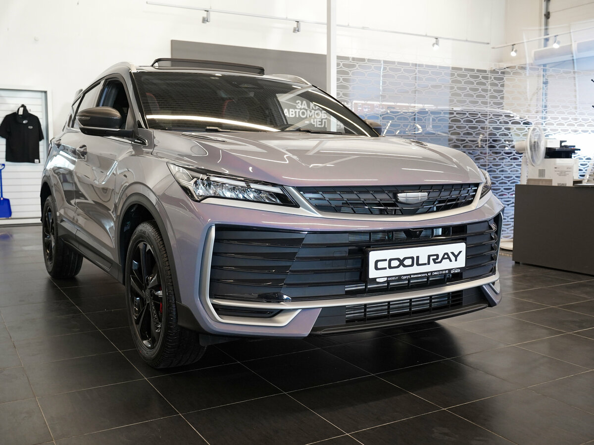 Открыть фотографии: Geely Coolray I Рестайлинг 2