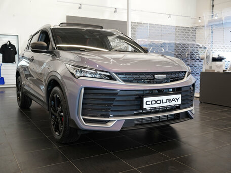 Geely Coolray I Рестайлинг 2