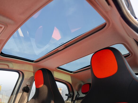 2017 Smart Forfour II, серебристый, 1550000 рублей - вид 9