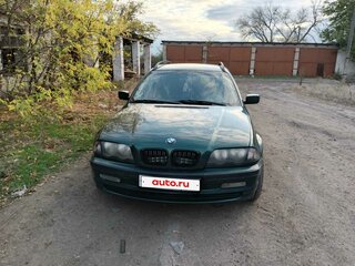 2000 BMW 3 серии 318i IV (E46), зелёный, 590000 рублей, вид 1