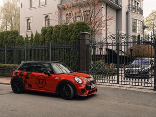 2018 Mini Hatch JCW III (F55/F56) Рестайлинг, оранжевый, 3400000 рублей, вид 5
