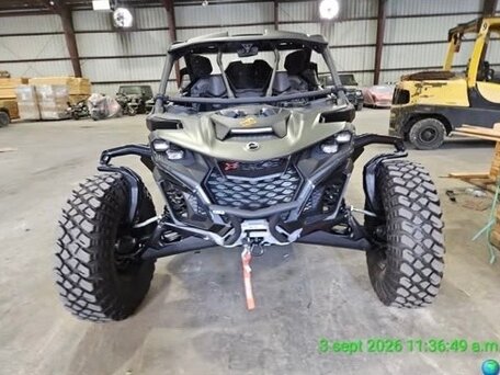 2026 BRP Can-Am Maverick X RC Turbo RR, серый, 6100000 рублей, вид 1