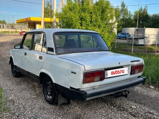 1999 Lada (ВАЗ) 2105, белый, 99000 рублей, вид 4