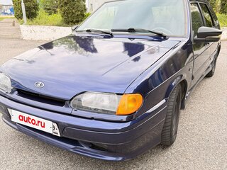 2013 Lada (ВАЗ) 2114, синий, 295000 рублей, вид 1