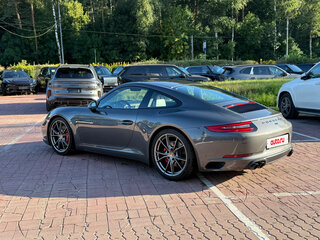 2017 Porsche 911 Carrera S VII (991) Рестайлинг, серый, 12900000 рублей, вид 3