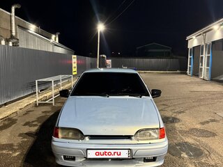 2004 Lada (ВАЗ) 2115, серебристый, 120000 рублей, вид 2