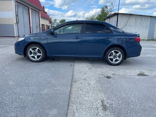 2007 Toyota Corolla X (E140, E150), синий, 610000 рублей, вид 4