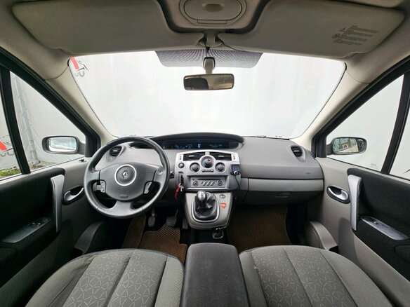2009 Renault Scenic II Рестайлинг, бежевый - вид 7