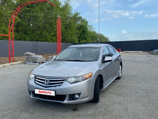 2008 Honda Accord VIII, серебристый, 875000 рублей, вид 5