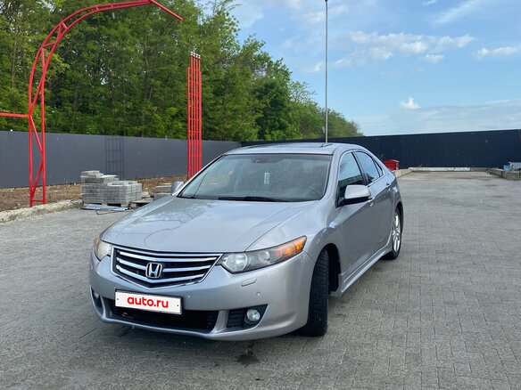2008 Honda Accord VIII, серебристый, 875000 рублей - вид 4