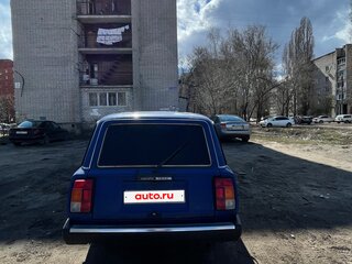 2005 Lada (ВАЗ) 2104, синий, 150000 рублей, вид 3