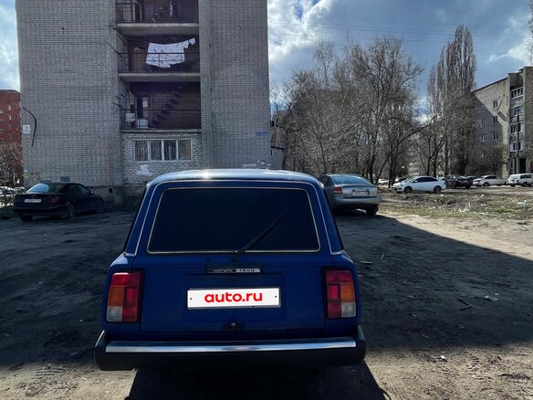 2005 Lada (ВАЗ) 2104, синий, 150000 рублей - вид 2