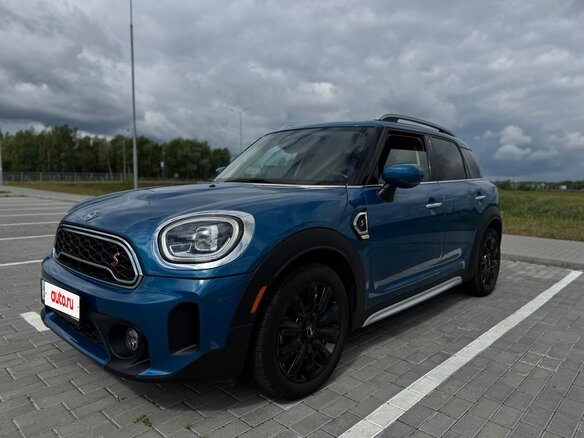 2022 Mini Countryman Cooper S II Рестайлинг, синий - вид 5