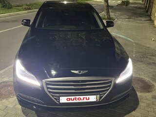 2014 Hyundai Genesis II, чёрный, 1570000 рублей, вид 1