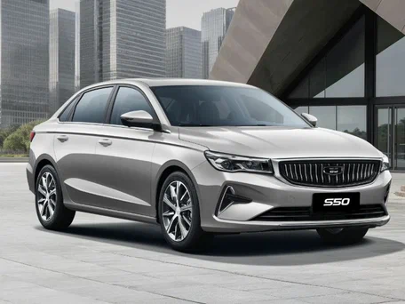 2026 Belgee S50, серебристый, 2069990 рублей, вид 1