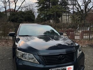 2012 Toyota Camry Japan Market VII (XV50), синий, 1370000 рублей, вид 2