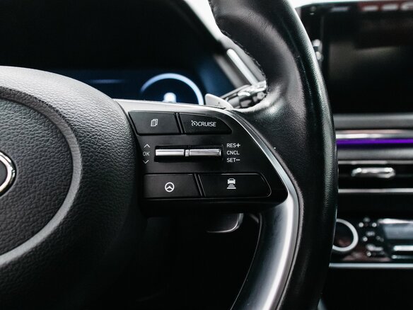 2022 Hyundai Sonata VIII (DN8), белый, 2887000 рублей - вид 17