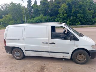 2003 Mercedes-Benz Vito, белый, 320000 рублей, вид 4