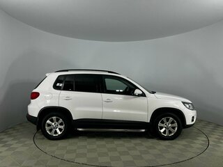 2012 Volkswagen Tiguan I Рестайлинг, белый, 1240000 рублей, вид 4
