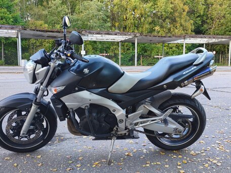 2006 Suzuki GSR 400, серый, 315000 рублей, вид 1