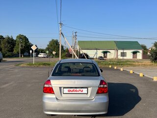 2006 Chevrolet Aveo I, серый, 225000 рублей, вид 5