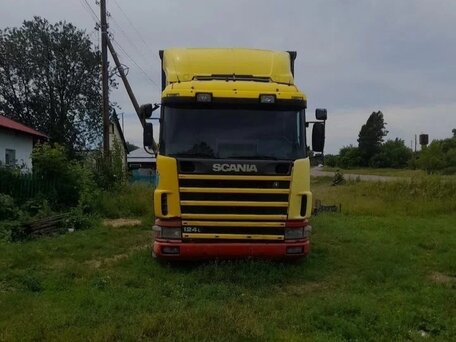 1999 Scania 4-Series, жёлтый, 1500000 рублей, вид 1