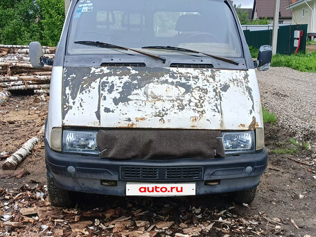 1998 ГАЗ ГАЗель (3302), бежевый, 125000 рублей, вид 1