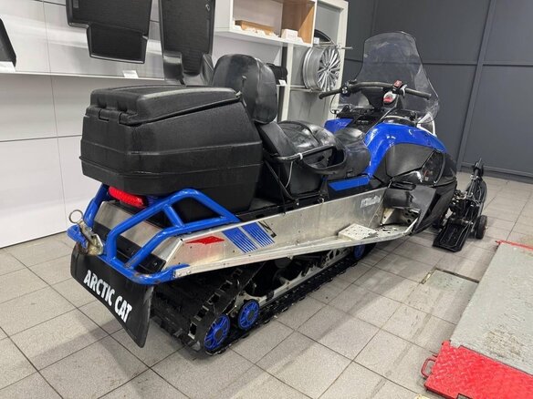 2013 Arctic Cat Bearcat, синий, 1200000 рублей - вид 2