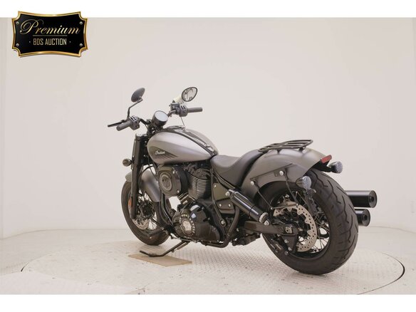 2023 Indian Chief Bobber, серый, 1699000 рублей - вид 5