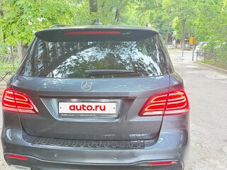 2016 Mercedes-Benz GLE 350 d I (W166), серый, 3450000 рублей, вид 3