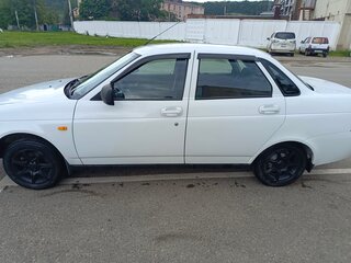 2012 Lada (ВАЗ) Priora I, белый, 378000 рублей, вид 5