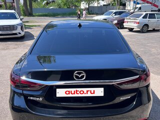 2015 Mazda 6 III (GJ) Рестайлинг, чёрный, 1650000 рублей, вид 2