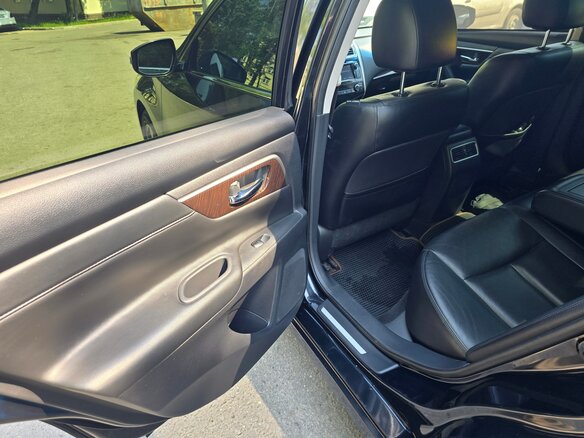 2015 Nissan Teana III (L33), чёрный, 1300000 рублей - вид 14