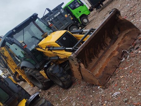 2019 New Holland B80B, жёлтый, 5332350 рублей, вид 2