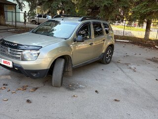 2013 Renault Duster I, бежевый, 750000 рублей, вид 1