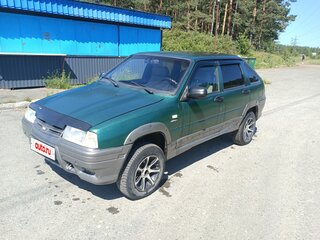 2003 Иж 2126 «Ода», зелёный, 310000 рублей, вид 2