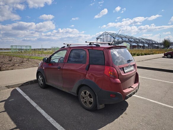 2012 Chery IndiS (S18D) I, красный, 215000 рублей - вид 4