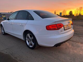 2011 Audi A4 IV (B8), белый, 850000 рублей, вид 3