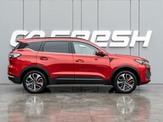 2024 Chery Tiggo 7 Pro Max I Рестайлинг, красный, 2070000 рублей, вид 5