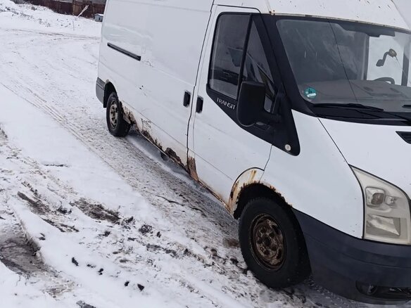 2007 Ford Transit, белый, 369000 рублей - вид 5