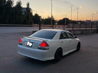 2002 Toyota Mark II IX (X110), белый, 700000 рублей, вид 1