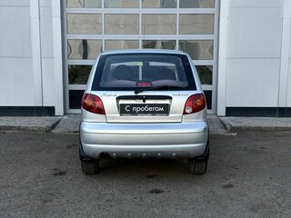 2011 Daewoo Matiz I Рестайлинг, серебристый, 176000 рублей, вид 4