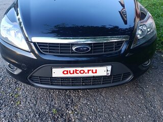 2008 Ford Focus II Рестайлинг, чёрный, 550000 рублей, вид 1
